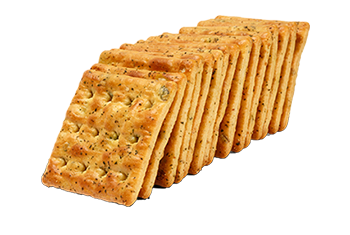 Cream Cracker with Herbs