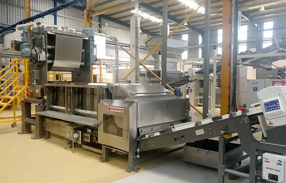 New Era Machine's Modern Soft Dough Production Lines