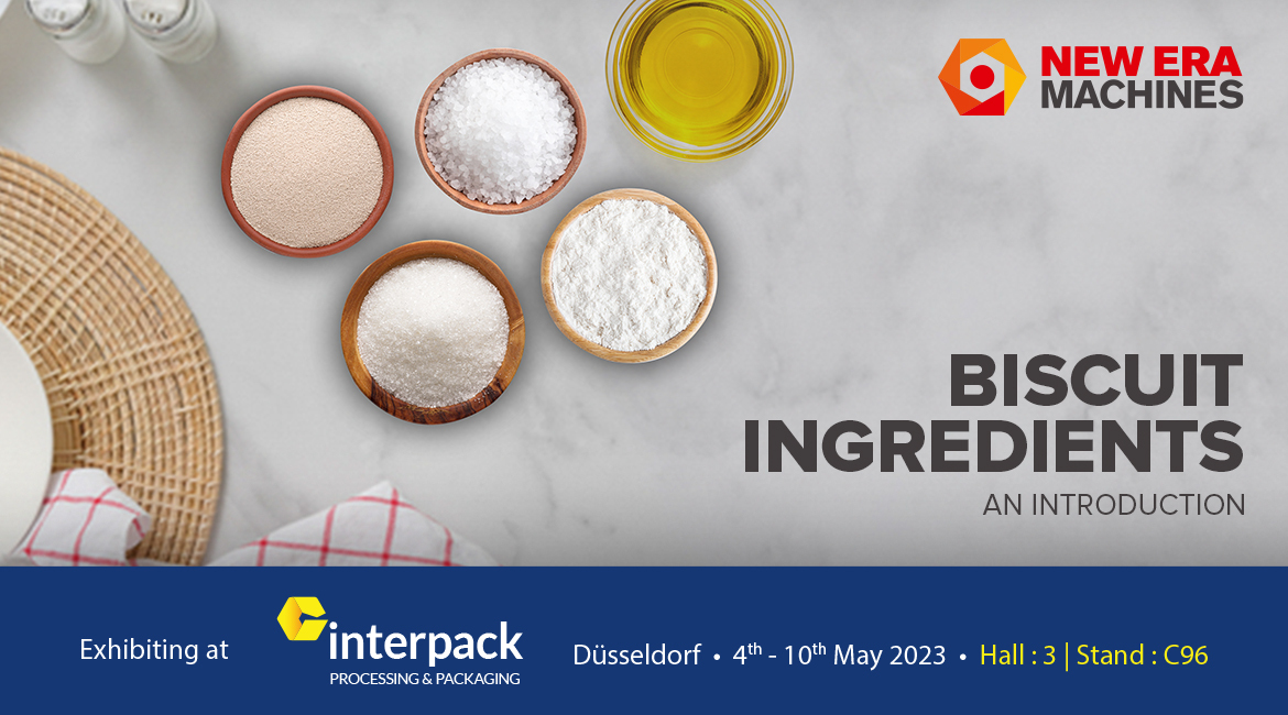 BISCUIT INGREDIENTS AN INTRODUCTION