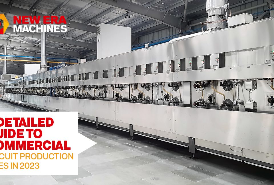 A Detailed Guide to Commercial Biscuit Production Lines in 2023