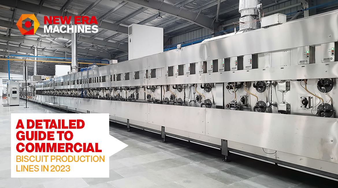 A Detailed Guide to Commercial Biscuit Production Lines in 2023