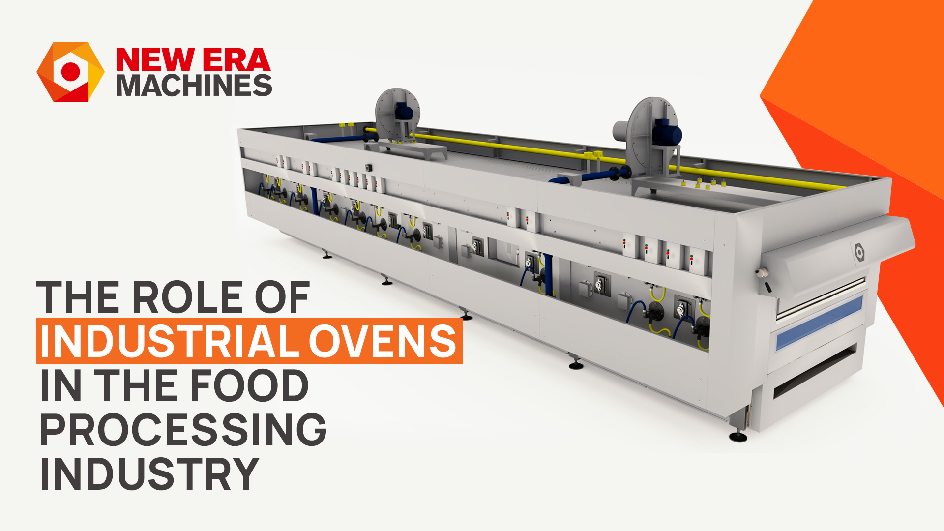Industrial Ovens In Food Processing Industry