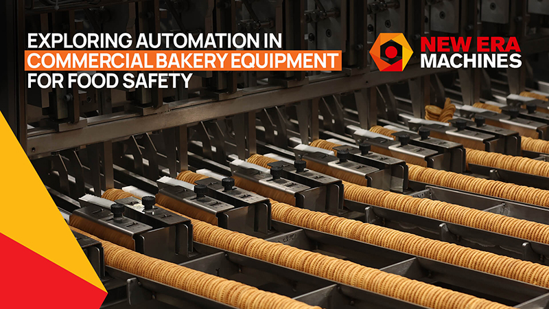 Exploring Automation in Commercial Bakery Equipment for Food Safety