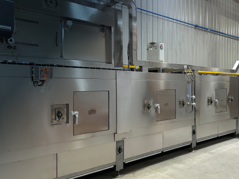 Indirect Radiant Cyclotherm Oven