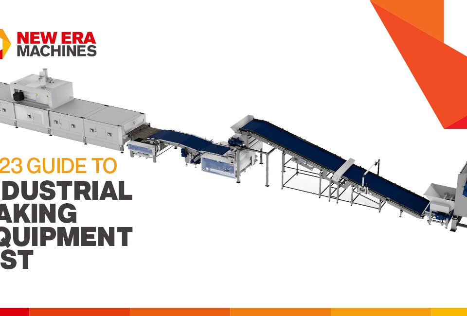 2023 Guide To Industrial Baking Equipment List