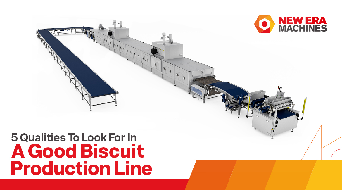5 Qualities To Look For In A Good Biscuit Production Line