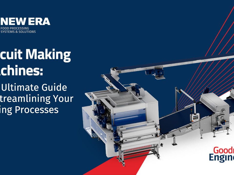 Biscuit Making Machines: The Ultimate Guide to Streamlining Your Baking Processes