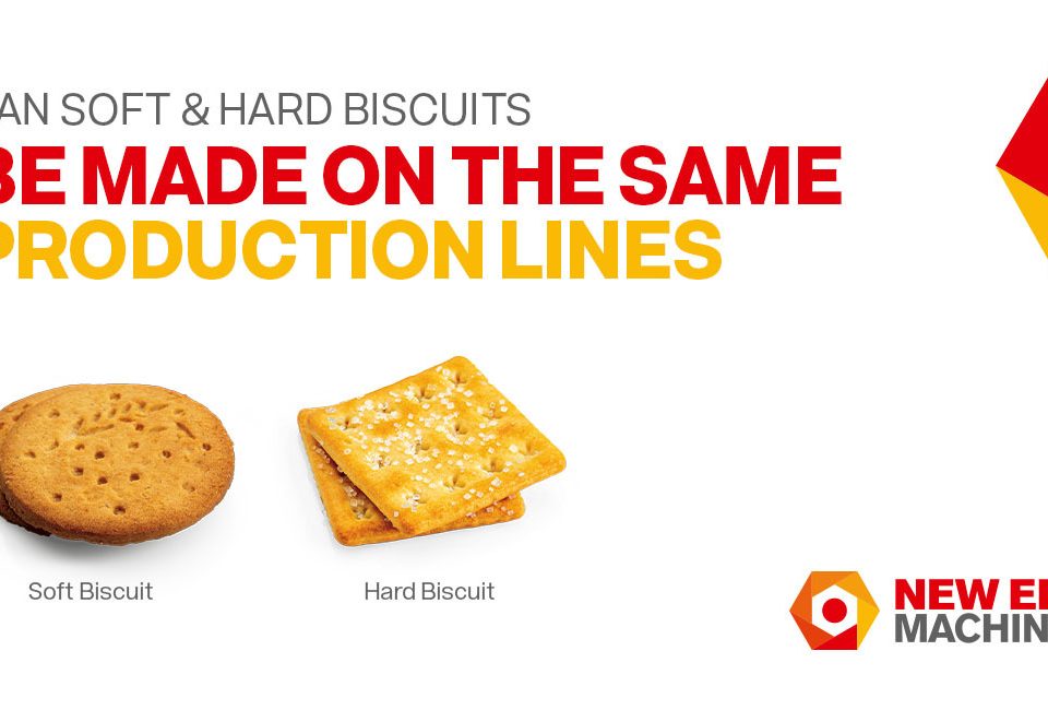 Can Soft and Hard Biscuits Be Made on the Same Production Lines?