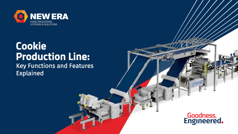 Cookie Production Line Key Functions and Features Explained