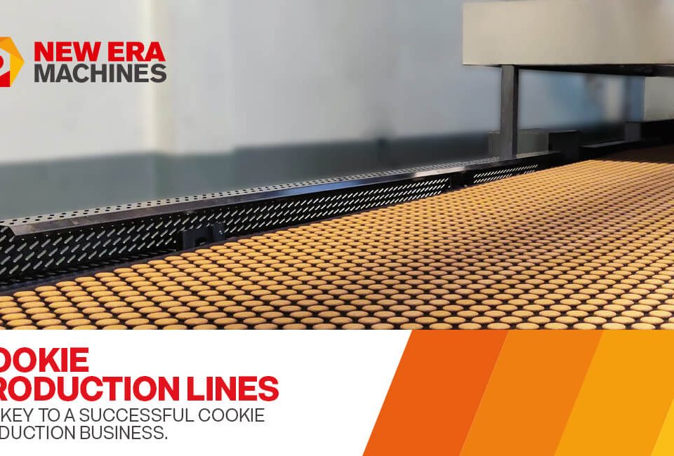 Cookie Production Lines: Key To A Successful Cookie Production Business
