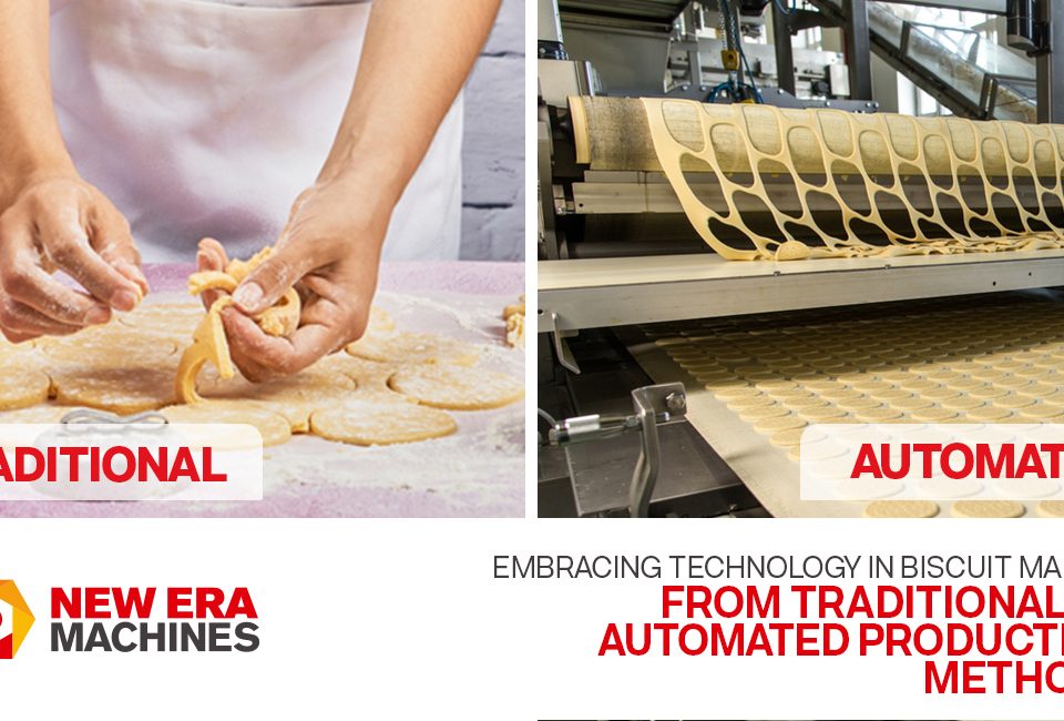 Embracing Technology in Biscuit Making: From Traditional to Automated Production Methods