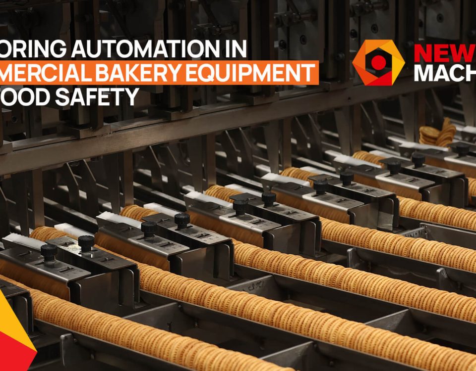 Exploring Automation in Commercial Bakery Equipment for Food Safety