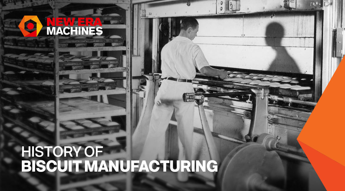 History of Biscuit Manufacturing