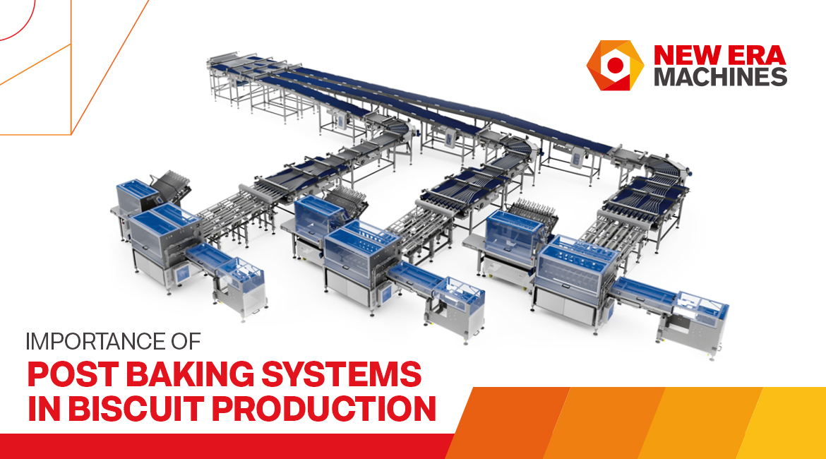 Importance of Post-baking Systems in Biscuit Production