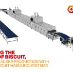Powering the future of Biscuit, Cookie & Cracker production with new-age Biscuit Handling Systems