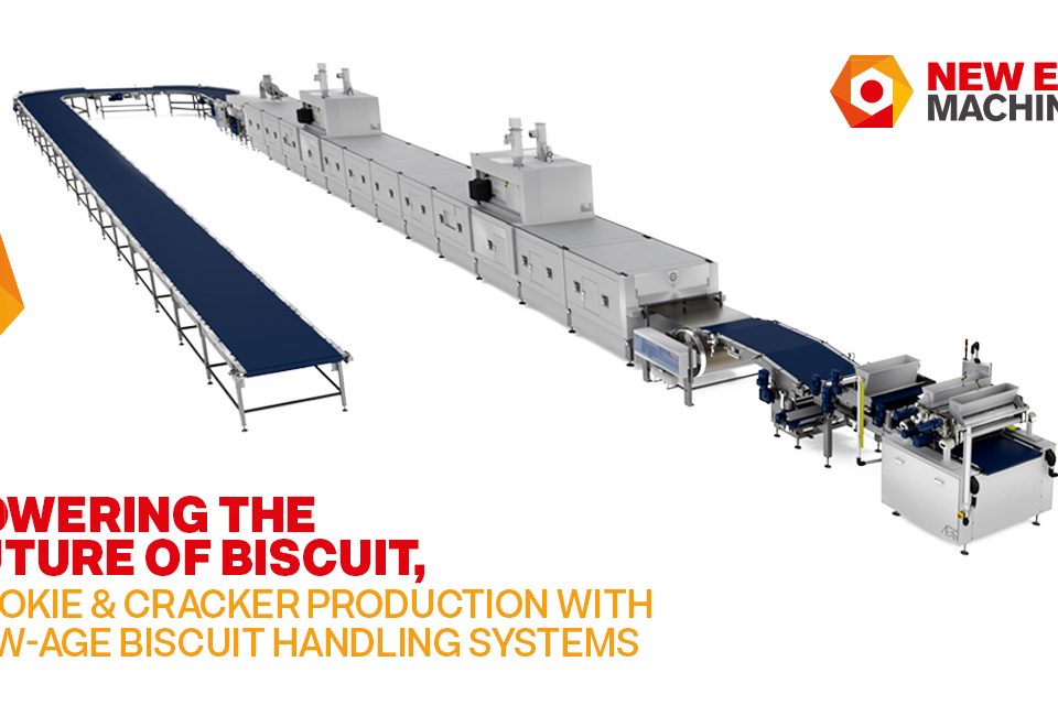 Powering the future of Biscuit, Cookie & Cracker production with new-age Biscuit Handling Systems
