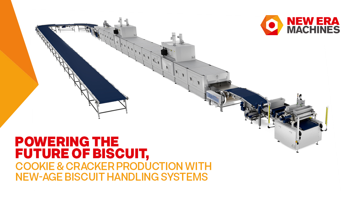 Powering the future of Biscuit, Cookie & Cracker production with new-age Biscuit Handling Systems