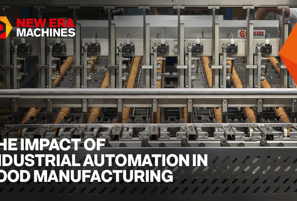 The Impact of Industrial Automation in Food Manufacturing