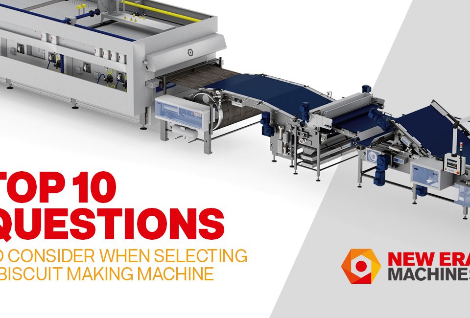 Top 10 Questions to Consider When Selecting a Biscuit Making Machine