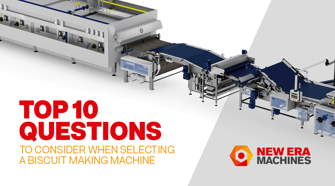 Top 10 Questions to Consider When Selecting a Biscuit Making Machine