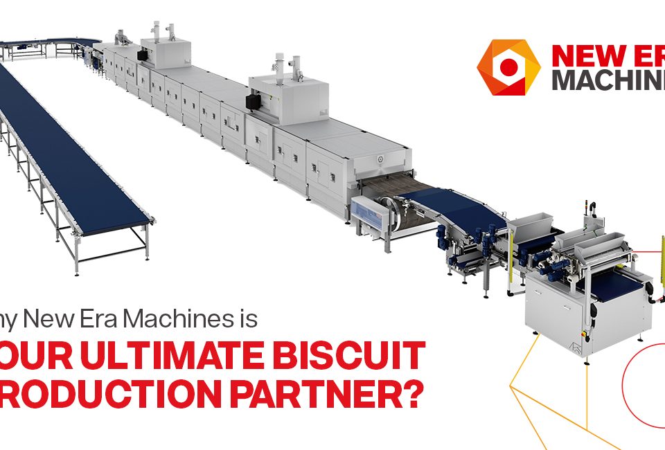 Why New Era Machines Is Your Ultimate Biscuit Production Partner