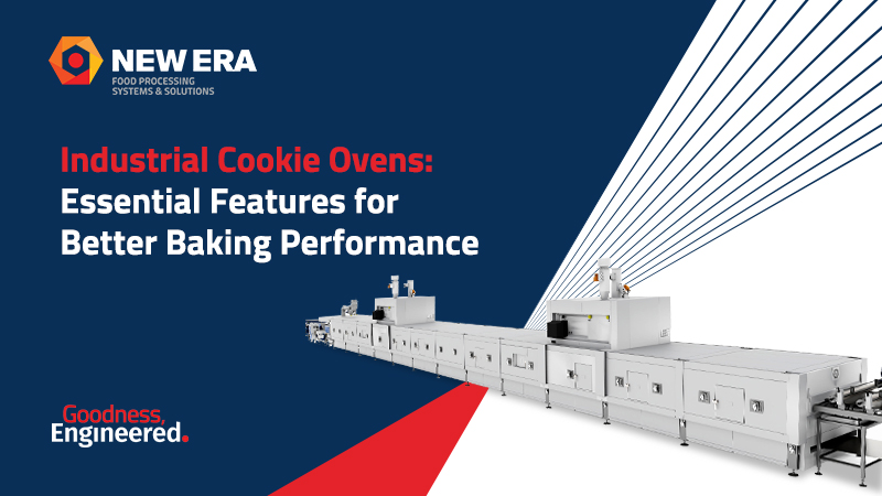 Industrial Cookie Ovens Essential Features for Better Baking Performance