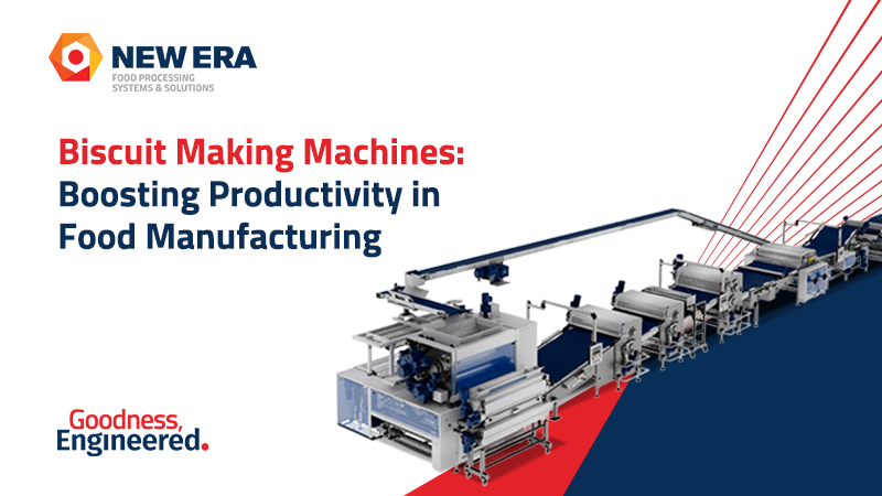 Biscuit Making Machines: Boosting Productivity in Food Manufacturing