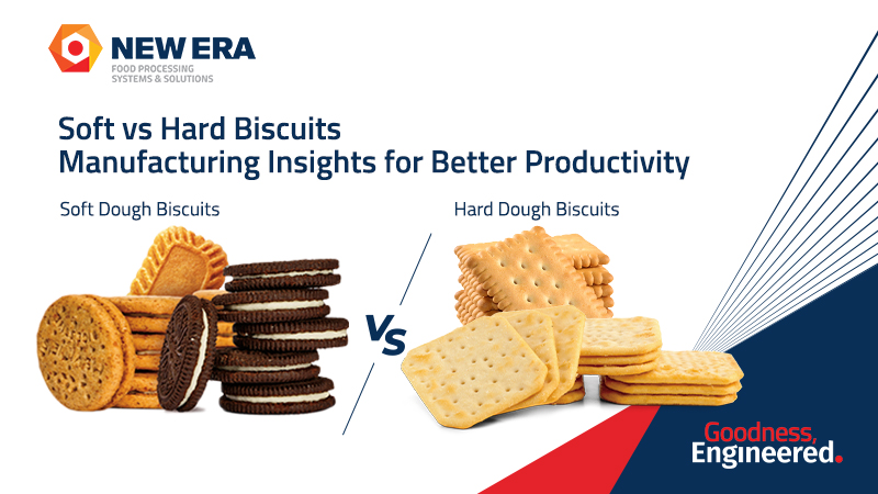 Soft vs Hard Biscuits: Manufacturing Insights for Better Productivity