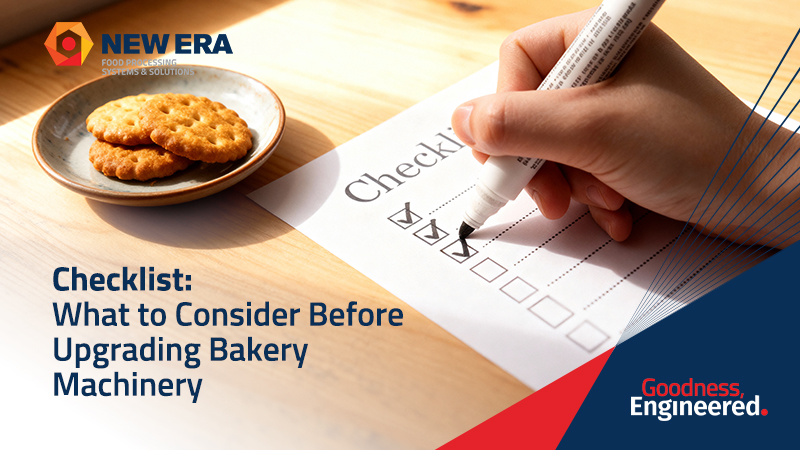 What to Consider Before Upgrading Bakery Machinery