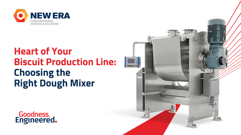 Heart of Your Biscuit Production Line: Choosing the Right Dough Mixer