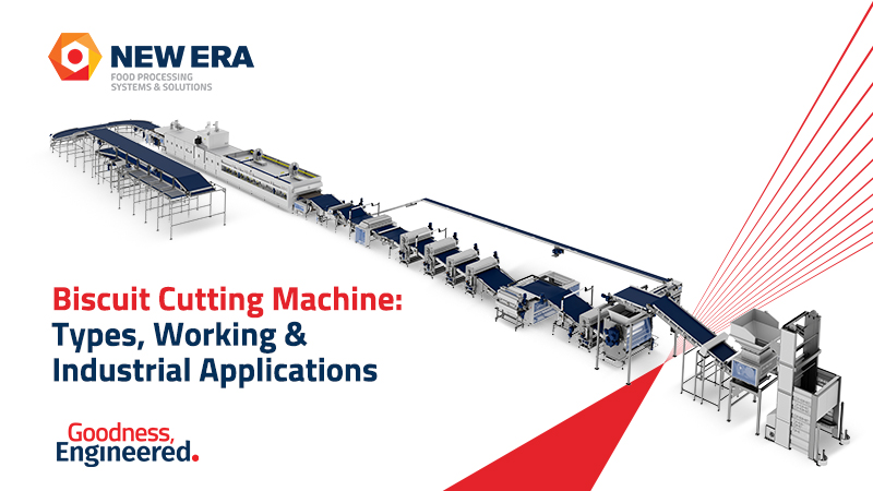 Biscuit Cutting Machine Types, Working & Industrial Applications