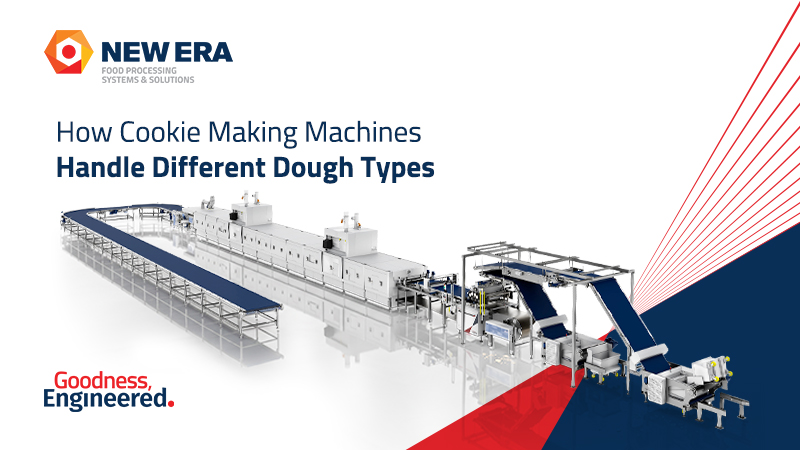 How Cookie Making Machines Handle Different Dough Types